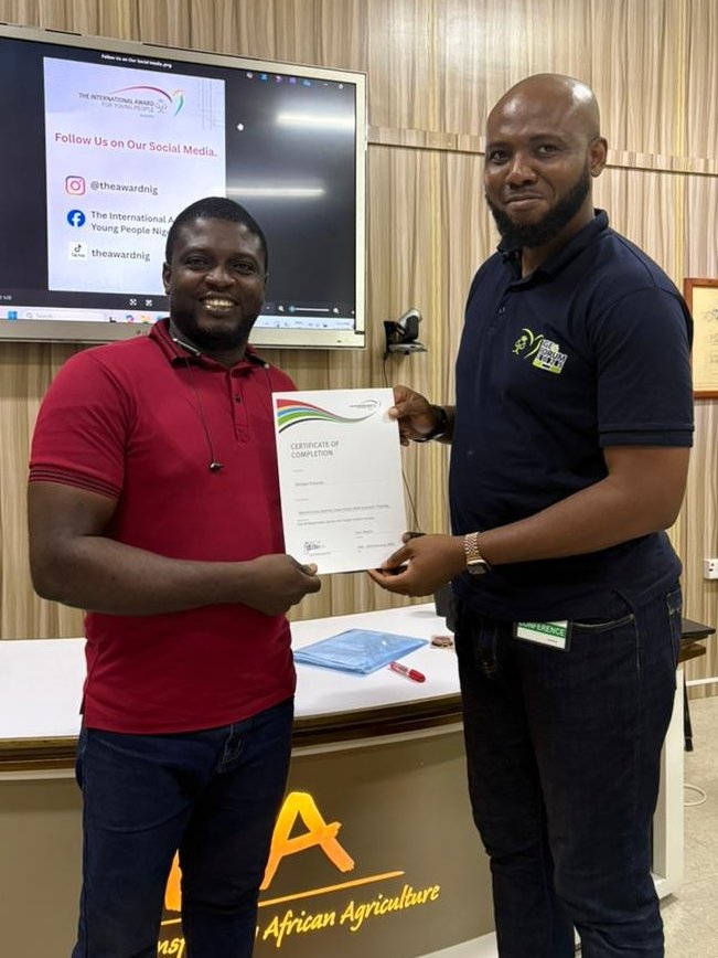 IITA Forest Center tweet media