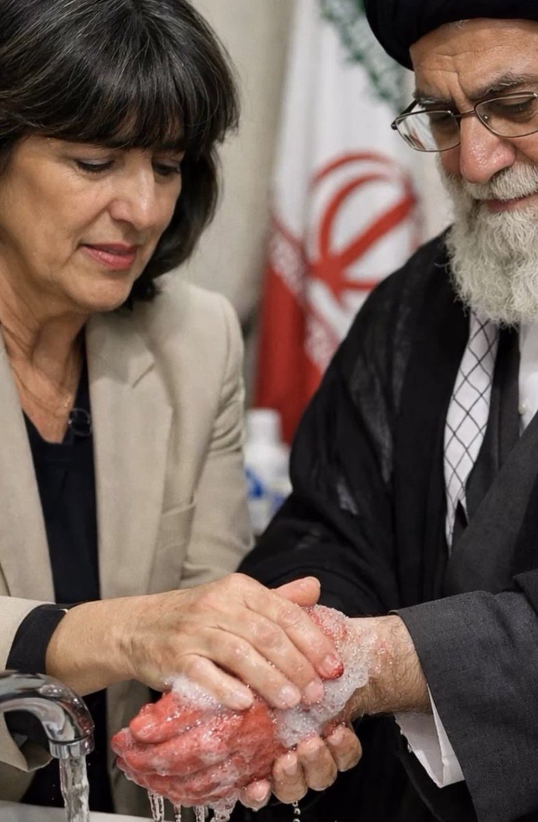 We see her for what she is.