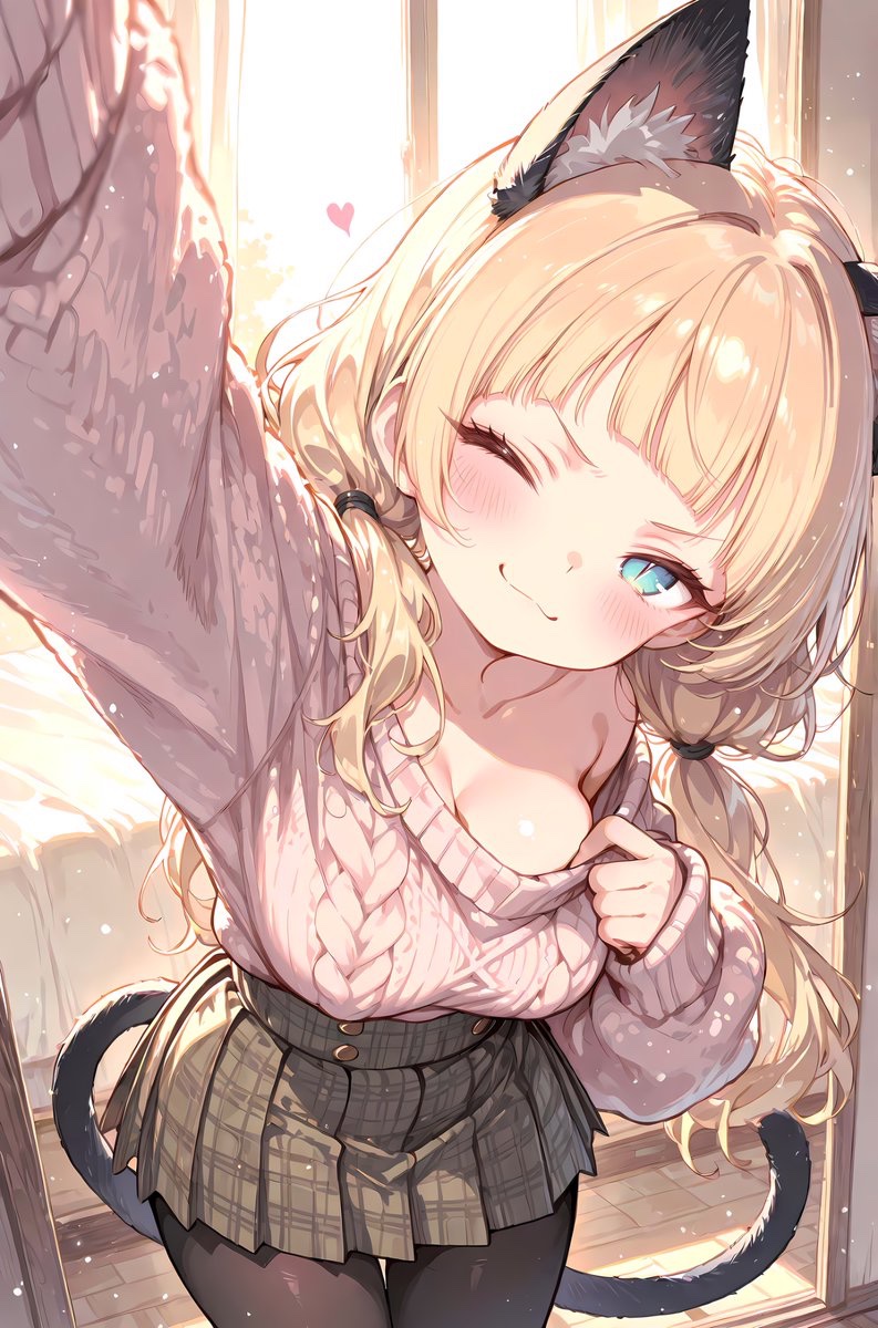 scottieAIillust's tweet image. 🌈 #AIなないろ猫むすめ🐾
５日目スターーーーーーート❣️にゃってぃー( •̀ω•́ )✧
今日からは後半戦✨️まだまだ盛り上がっていきますにゃー❣️

本日2月19日(木)は！
スコッティ会場✨️
会場開設時間は
0:00～23:59まで！
もう5日目だから大丈夫だって？？油断は禁物にゃぞー？？