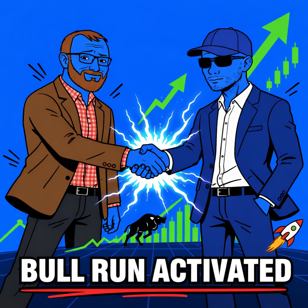 WojakBlueADA's tweet photo. Bullrun Activated🔥

With Charles now being a member of the Wojak community nothing can stop the Wojakvibe💙

@IOHK_Charles https://t.co/W518PhKhpD