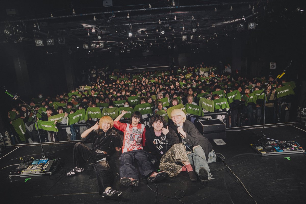 garakuta_band_'s tweet photo. 「Toy BOX TOUR 2026」
2026 / 02 / 18 (水) 
📍東京LIQUID ROOM
ありがとうございました！！
📷 @J_of_Jt https://t.co/Vk6oQaVa4q