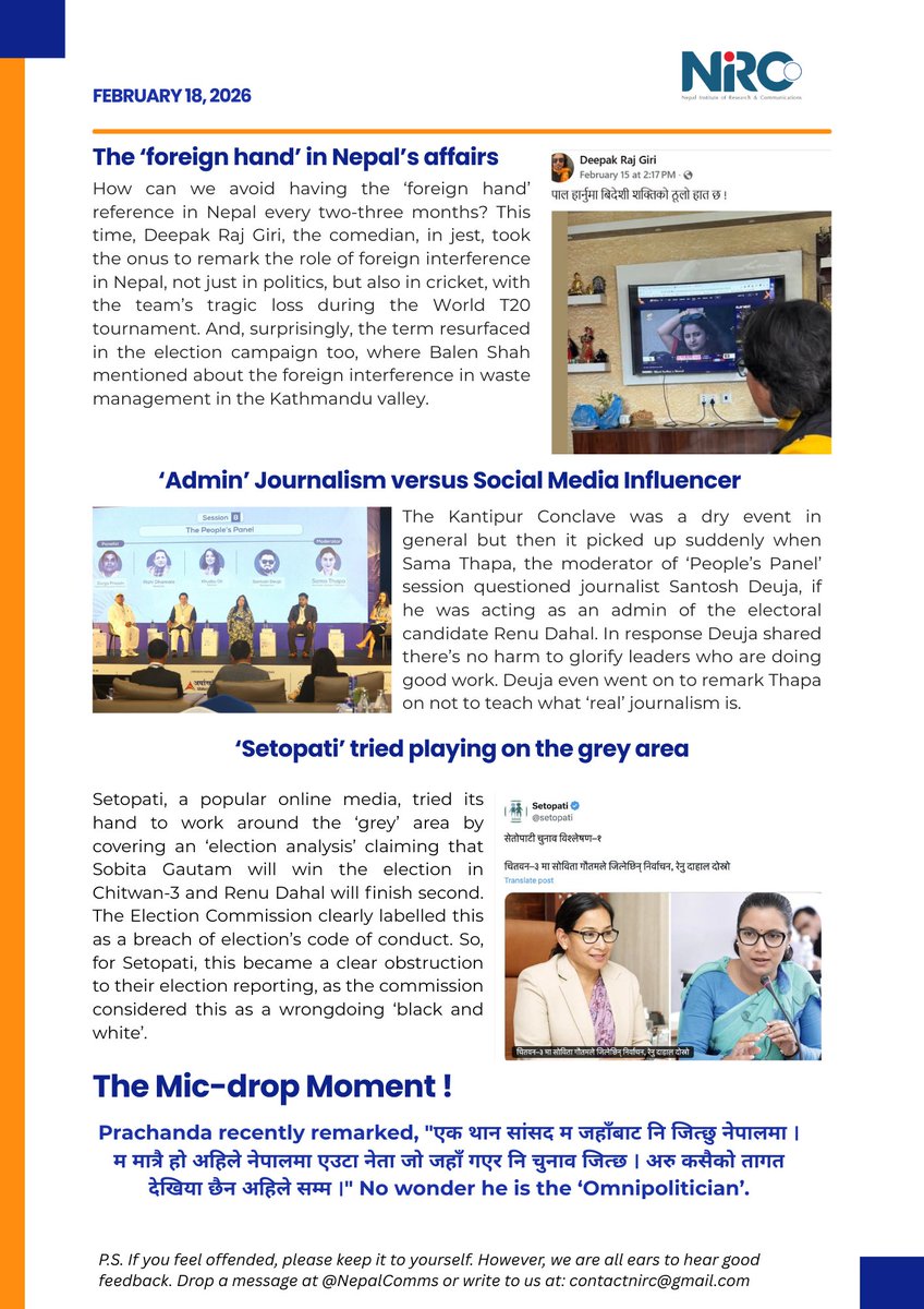 Nepal Inst. of Research&Comms tweet media