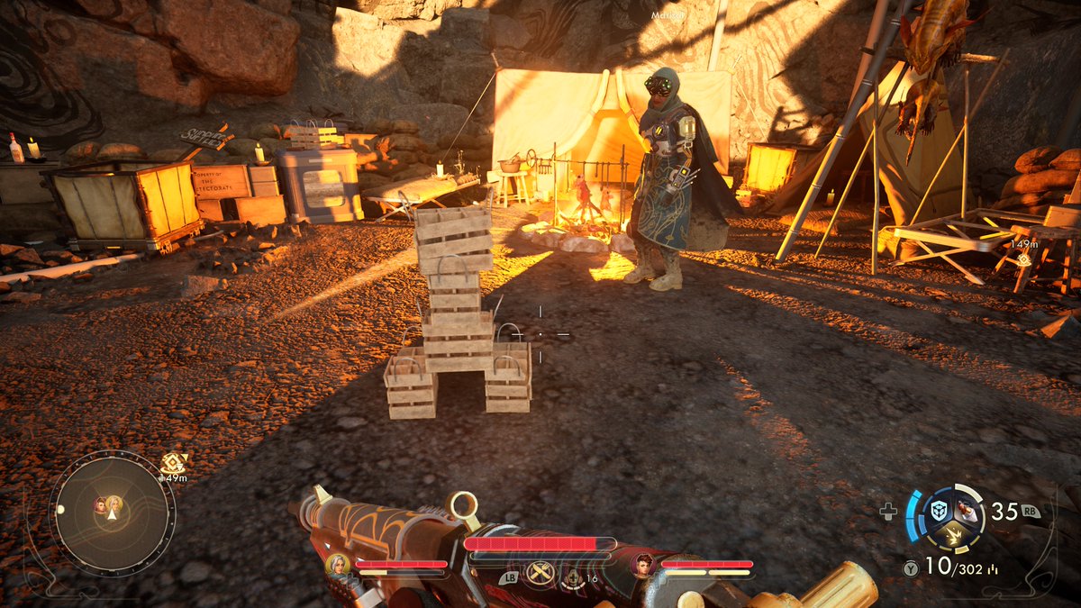 Creeper?

#TheOuterWorlds2