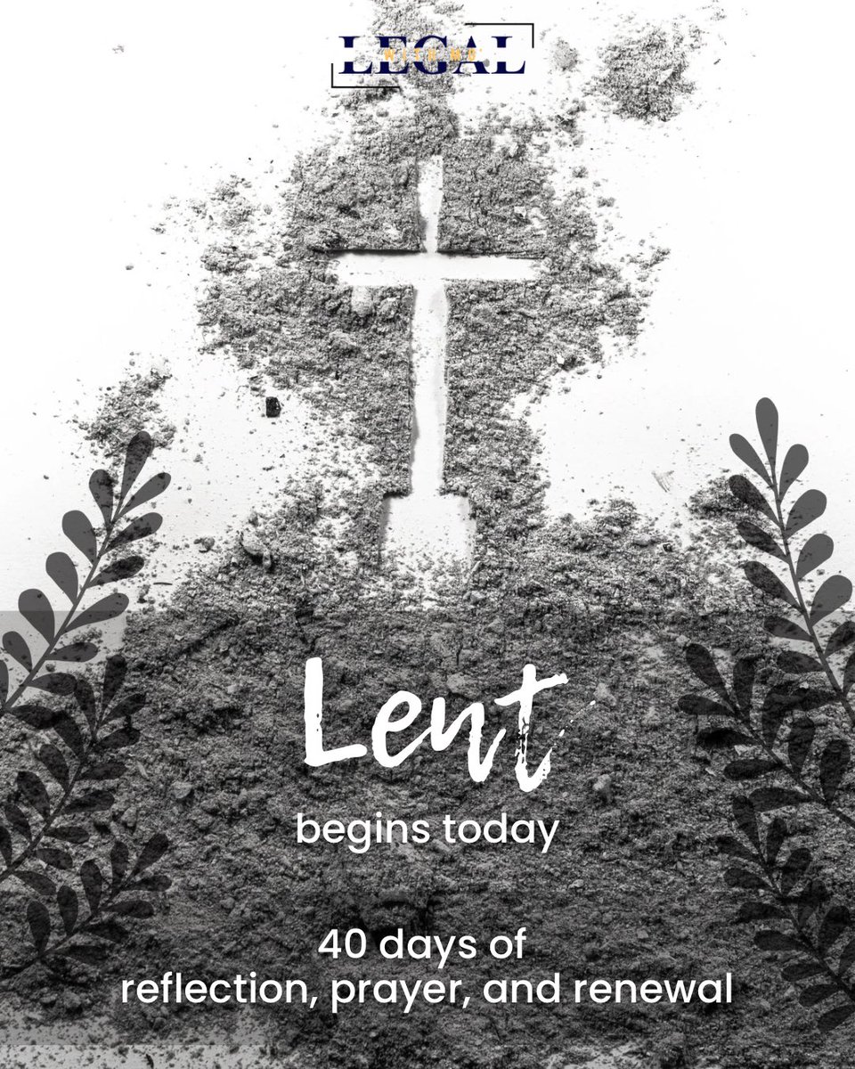May this season of prayer and fasting help you clear away the noise and focus on what truly matters. 

Have a blessed Lent!