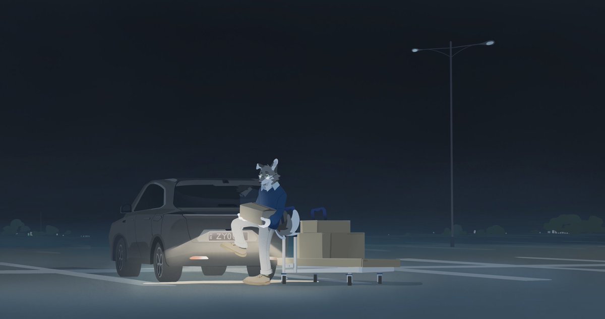 Frozenchal 冷冻碴 tweet media