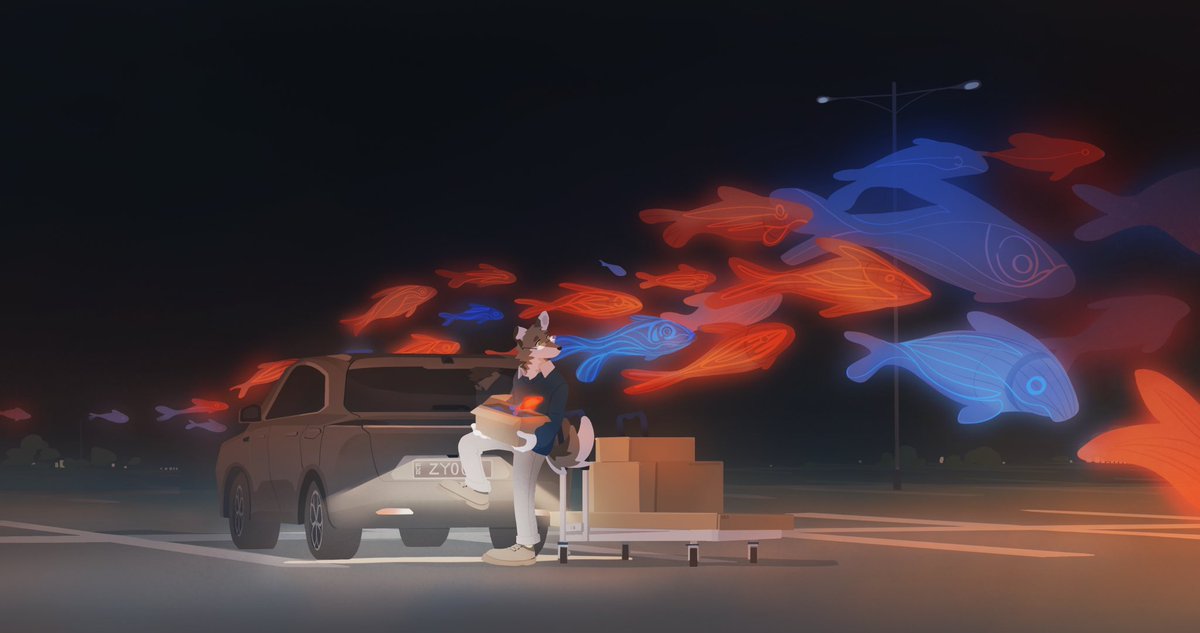 Frozenchal 冷冻碴 tweet media