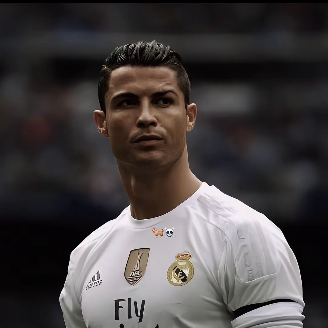 Uncomfortable conversation👇🏾

👉🏾   M+S+N = CR7