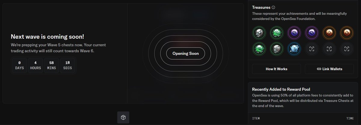 GM Frends, have a nice day💙
lowkey but something is cooking on <a href="/opensea/">OpenSea</a>
wave six might be loading

team recently hinted
march 30 massive ama

big announcement
roadmap shift
new phase

curious what they’re building
drop your thoughts

<a href="/HollanderAdam/">Adam Hollander</a>