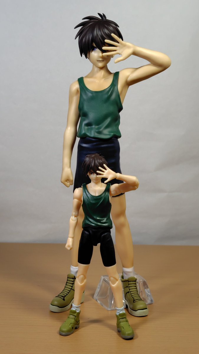 S.Hフィギュアーツ ヒイロ・ユイ 何枚か適当に。