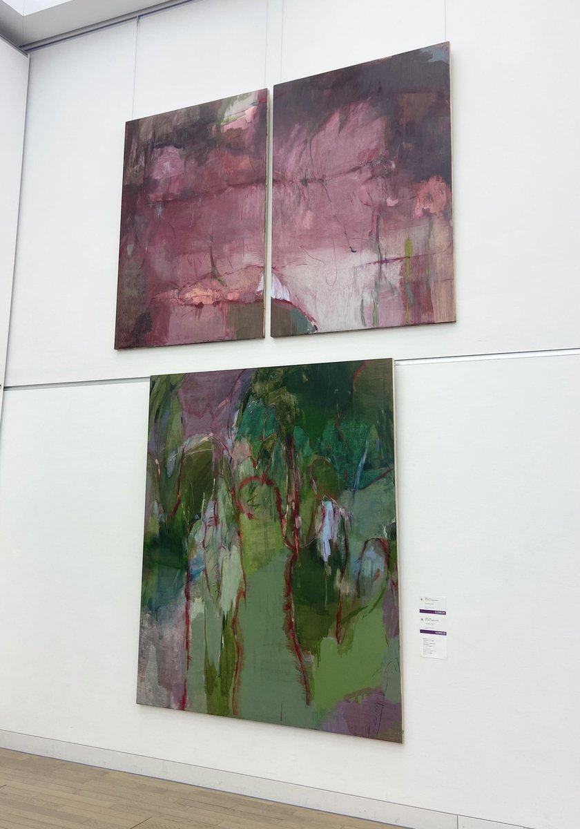 展示設営終わりました⭐︎
高校時代から憧れていた五美大展での展示です。
お時間があればぜひお越しください。