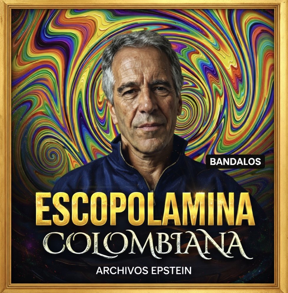 #ArchivosEpstein - Esto es lo que se sabe de la relación del pedófilo Jeffrey #Epstein con la #escopolamina colombiana 🇨🇴 y otras drogas de control. 

El rastro documental más inquietante comienza el 3 de marzo de 2014. En un correo electrónico interceptado por el FBI (Folio de