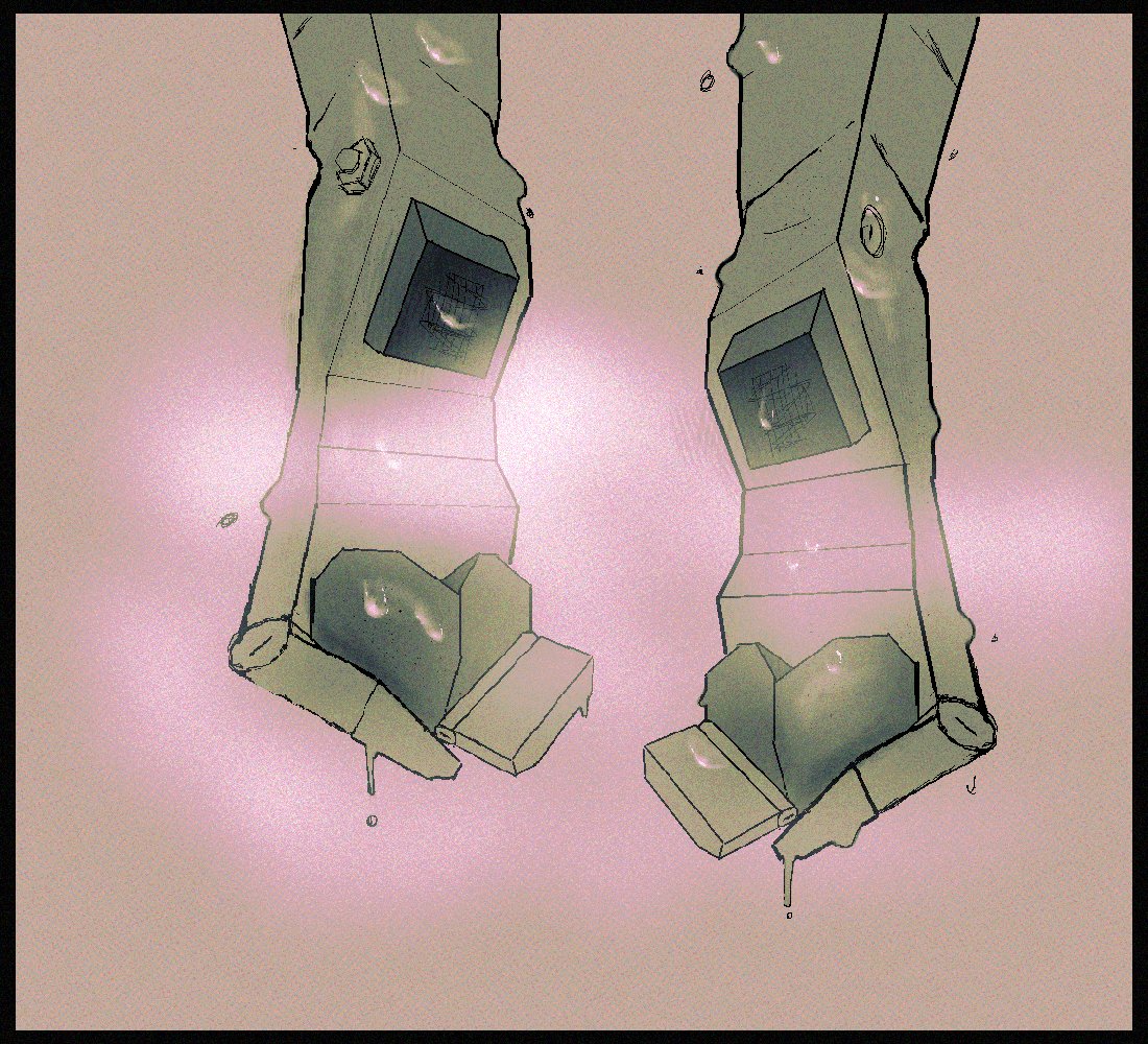 Do people like robot legs? Is. is that a thing?

#objectum #ocart