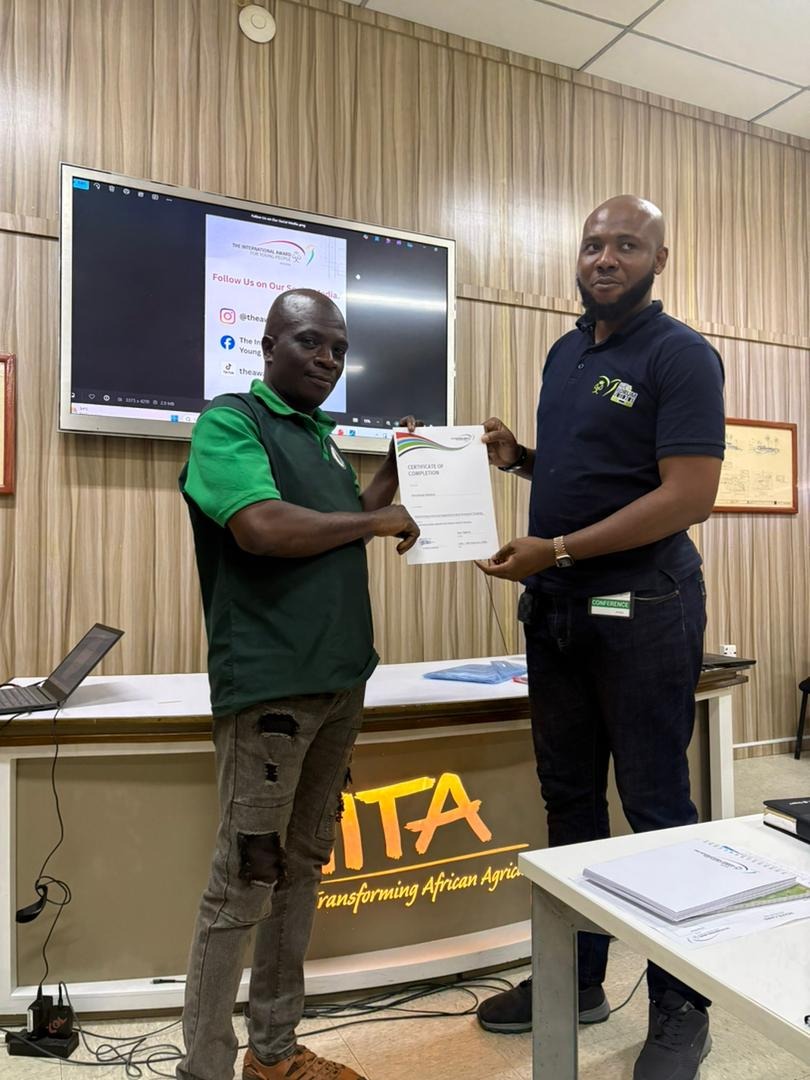 IITA Forest Center tweet media