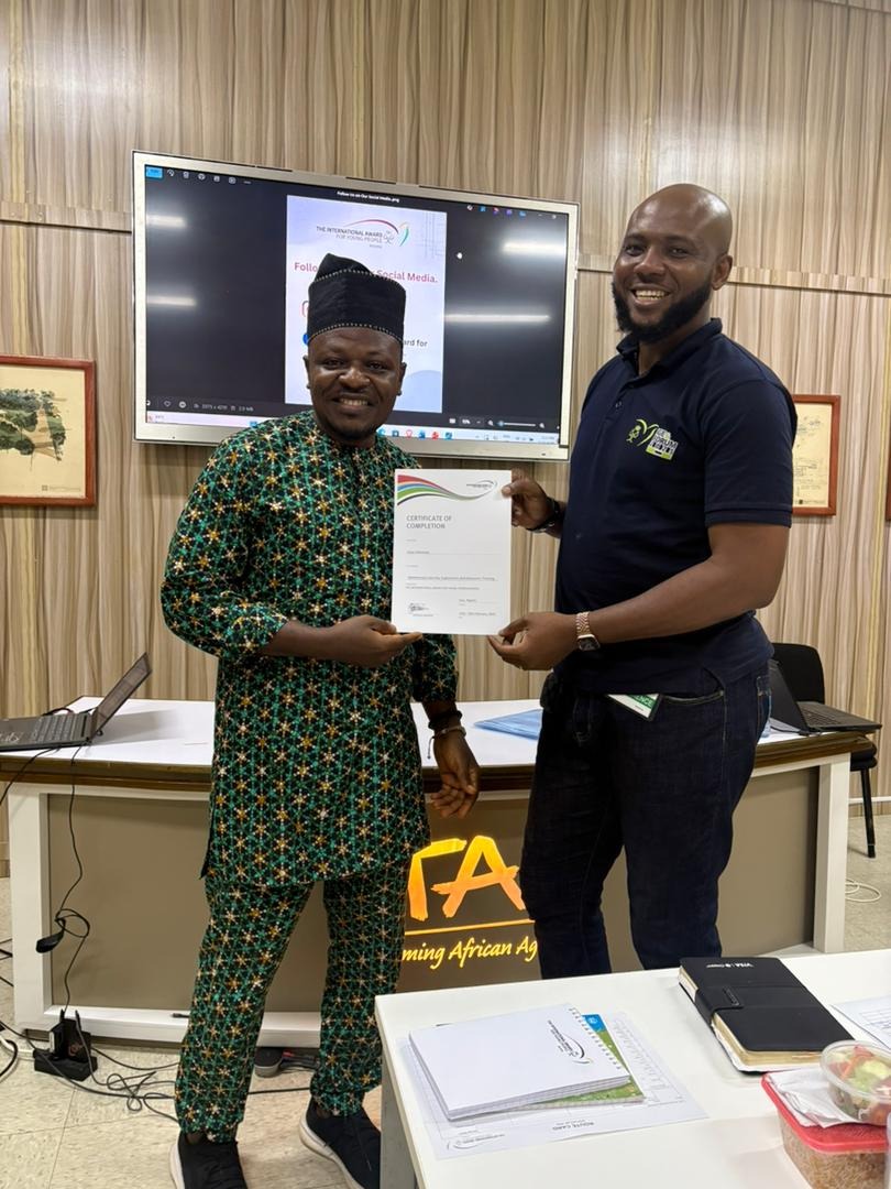 IITA Forest Center tweet media