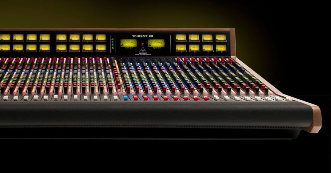 Trident Audio Developments tweet media