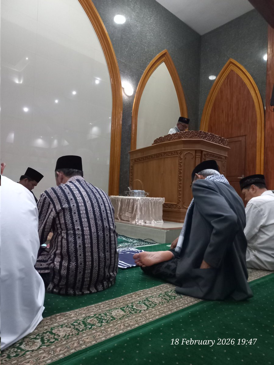#Ramadhan1447 1

"Selesaikan apa yang telah dimulai..keindahan terletak pada proses perjuangan, tidak semata-mata pada hasil akhir.."