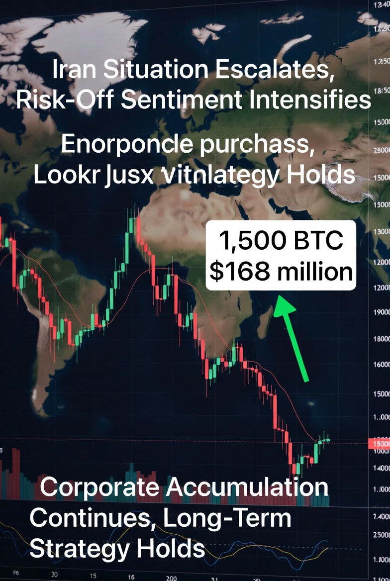 MoneyAI_Trends's tweet image. BTCがまた下がってる…って焦ってる人？    

ストラテジー社が約250億円分のBTCを爆買いしたのに無視して下落中😱  
イラン情勢の緊迫化でリスクオフ全開💥  

長期で勝つ奴は今が買い場って知ってる📈  

お前はどっち側？

詳細分析はブログで

#BTC #ビットコイン #投資 #仮想通貨 #新NISA