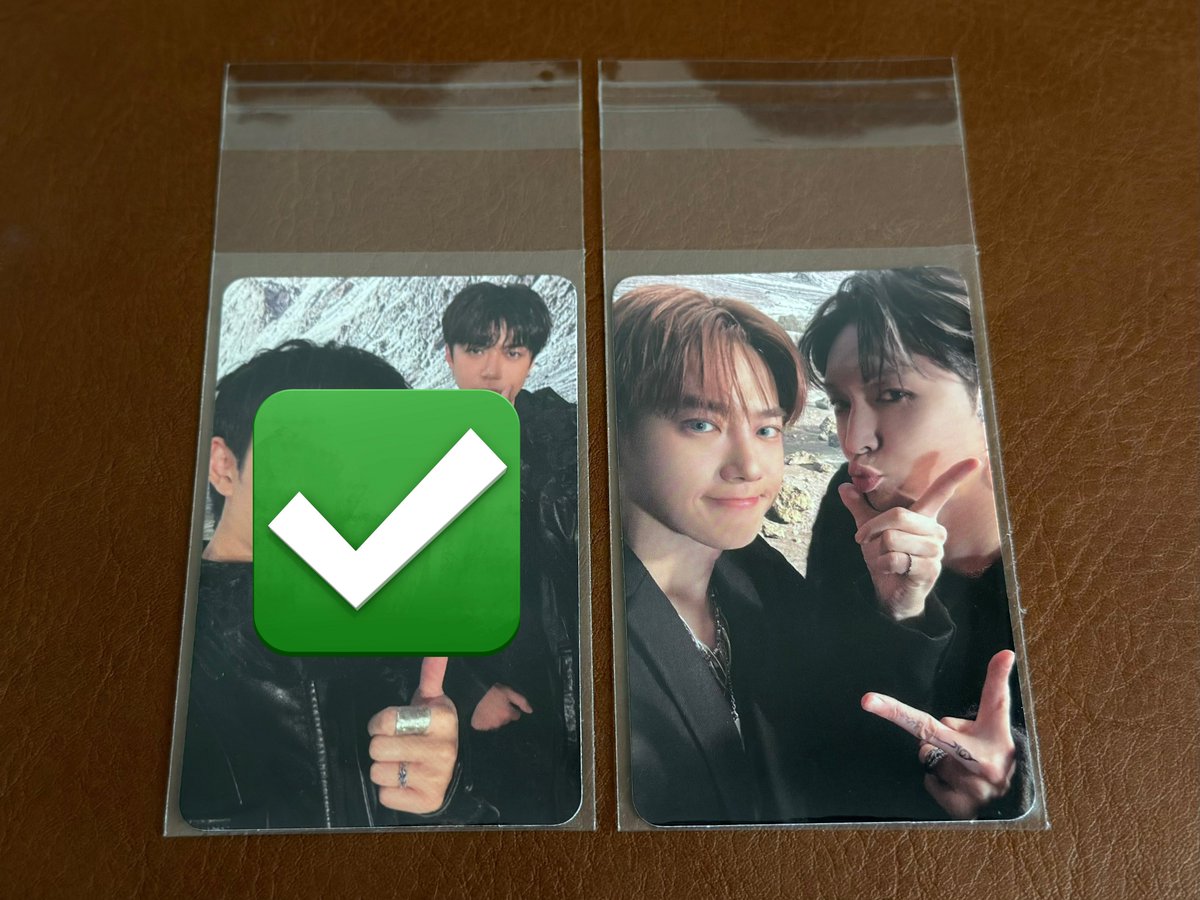 EXO REVERXE photobook トレカ 交換 【譲】 ポストカード：スホ 初回