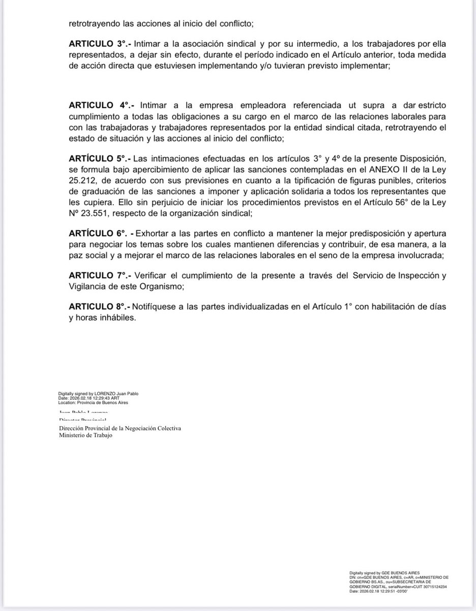 Trabajo PBA tweet media