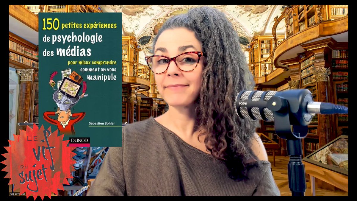 Dans ce dernier épisode du livre «150 petites expériences de psychologie des médias pour mieux comprendre comment on vous manipule», de Sébastien Bohler, nous abordons, entre autres, le langage verbal des journalistes, l’effet de négativité et le plaisir de l’incertitude.