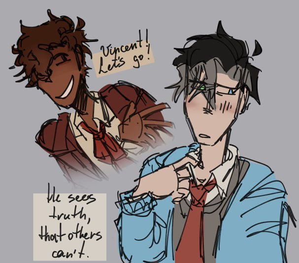 linksych's tweet photo. morning gloria crossover with them
or basically our time highschoolers au 

#radiostatic #murdermedia https://t.co/4R0PXFA0HD