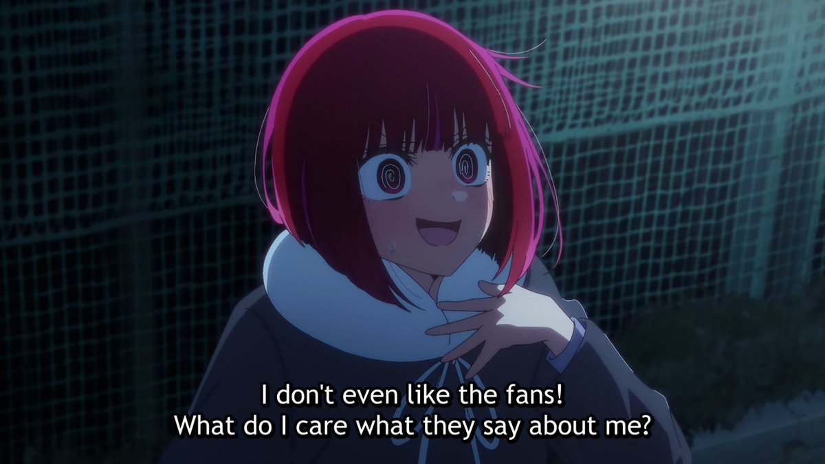 animecorner_ac's tweet photo. Kana to her haters✨

Anime: OSHI NO KO Season 3 https://t.co/OEiWvY6Vz6