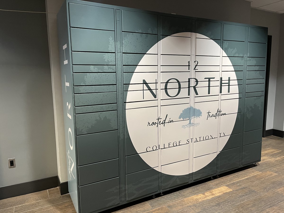 CorpInstall's tweet photo. Lockers, upgraded. Clean look. Clean install.

#installation #installer #installed #adhesivevinyl #graphicinstallations #customvinyl #uniquewraps  #wedocoolstuff #lockers #lockerwrap  #lockergraphics #smartlockers #packagelockers #wedocoolstuff #CorporateInstallations https://t.co/SLBXioAaZz