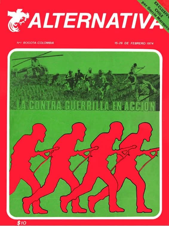 «Atreverse a pensar es comenzar a luchar»

18 de febrero de 1974: Nace la revista Alternativa, una experiencia pionera de la comunicación alternativa en Colombia impulsada principalmente por Gabriel García Márquez, Orlando Fals Borda y Enrique Santos Calderón.

Img: 1ra. Edición