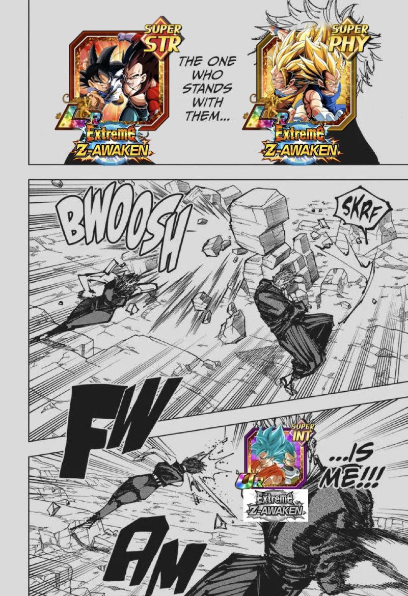 Tomasu7983's tweet photo. #ライバル同士がドッカンと共闘 
buff them https://t.co/J3fsdfyyZ2