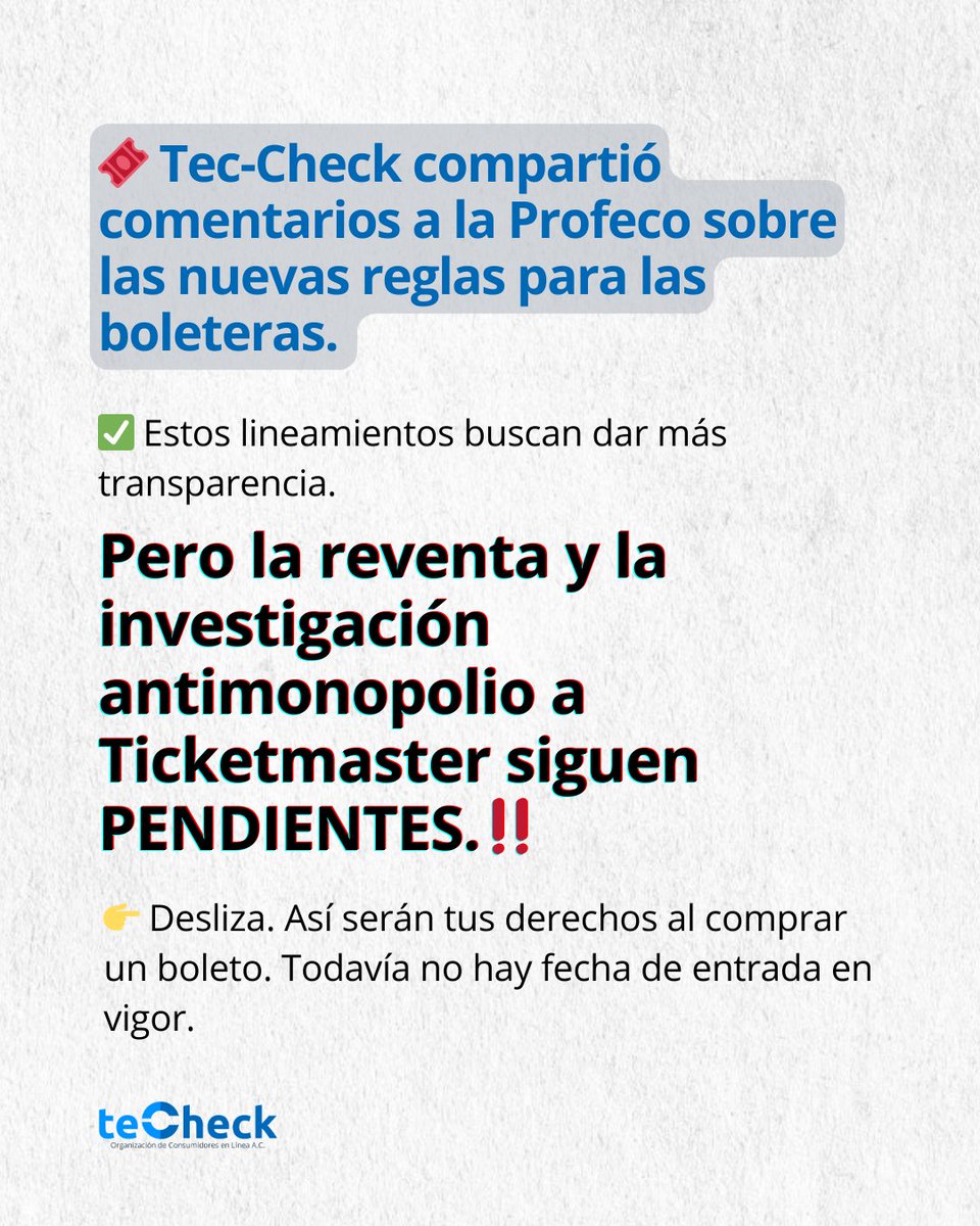 Tec-Check A.C. tweet media