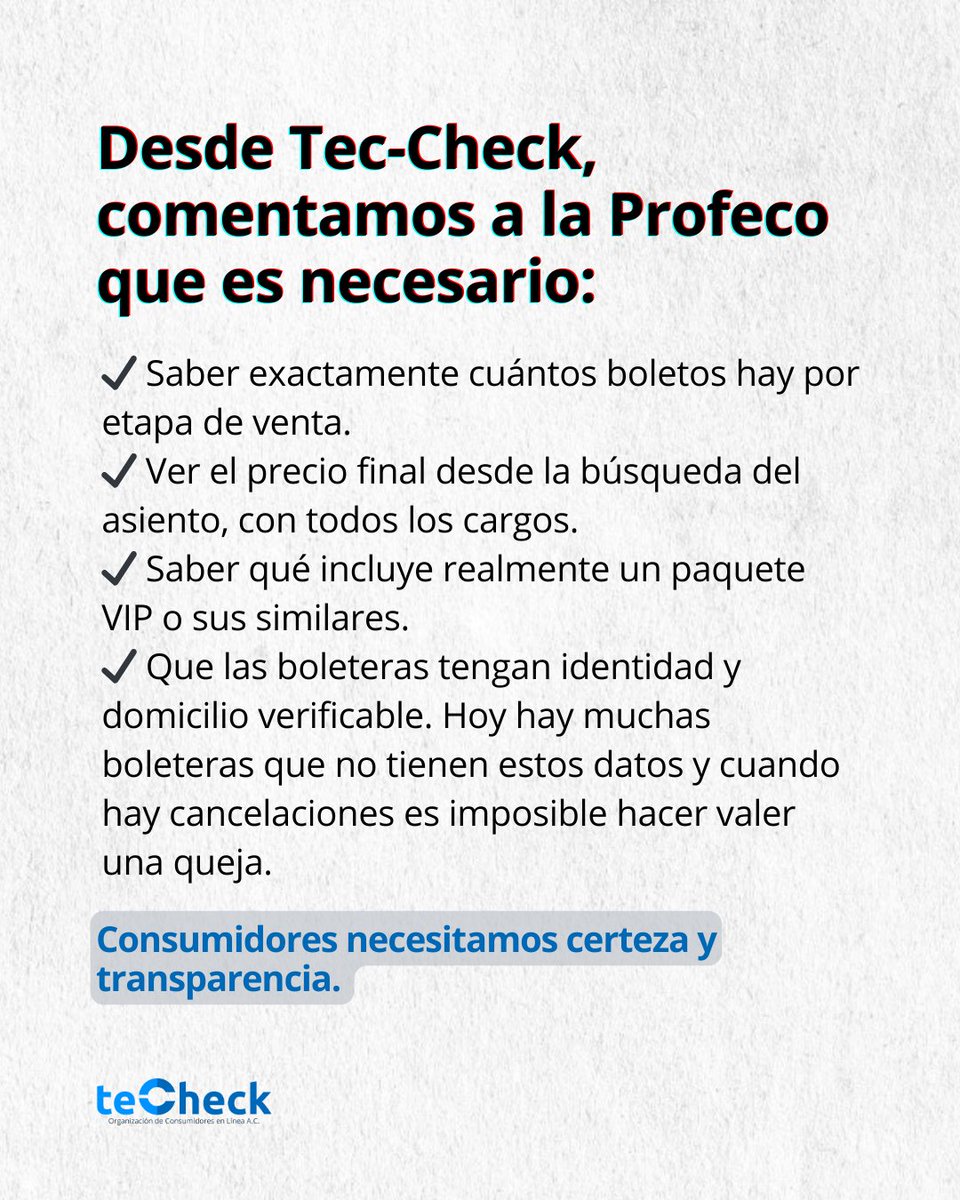 Tec-Check A.C. tweet media