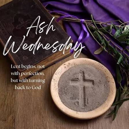 Prayer. Fasting. Sacrifice.
#Lent #AshWednesday #Fasting #Prayer #Sacrifice