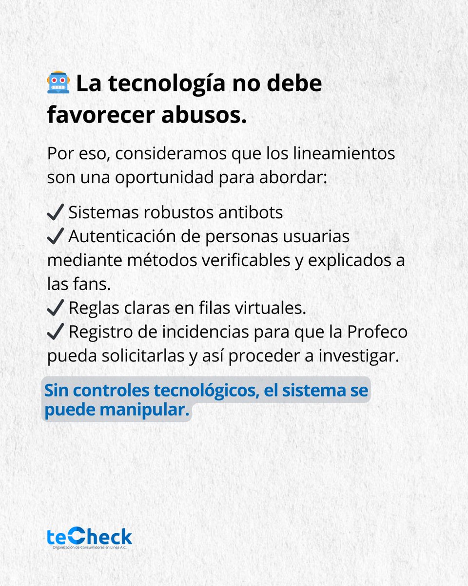 Tec-Check A.C. tweet media