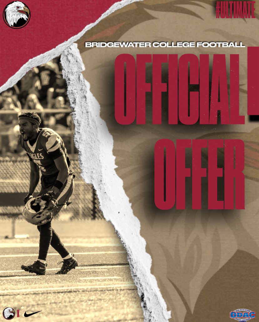Blessed to recieve an offer from <a href="/BH2OFootball/">Bridgewater Football</a>!
<a href="/GlennFootball14/">Glenn Football</a> <a href="/CoachGreen76/">Coach Green</a> <a href="/Coach_Agee53/">Austin Agee Sr</a> <a href="/Coach_Rich50/">Deion Richardson</a> <a href="/CoachLemn/">Scott Lemn</a>