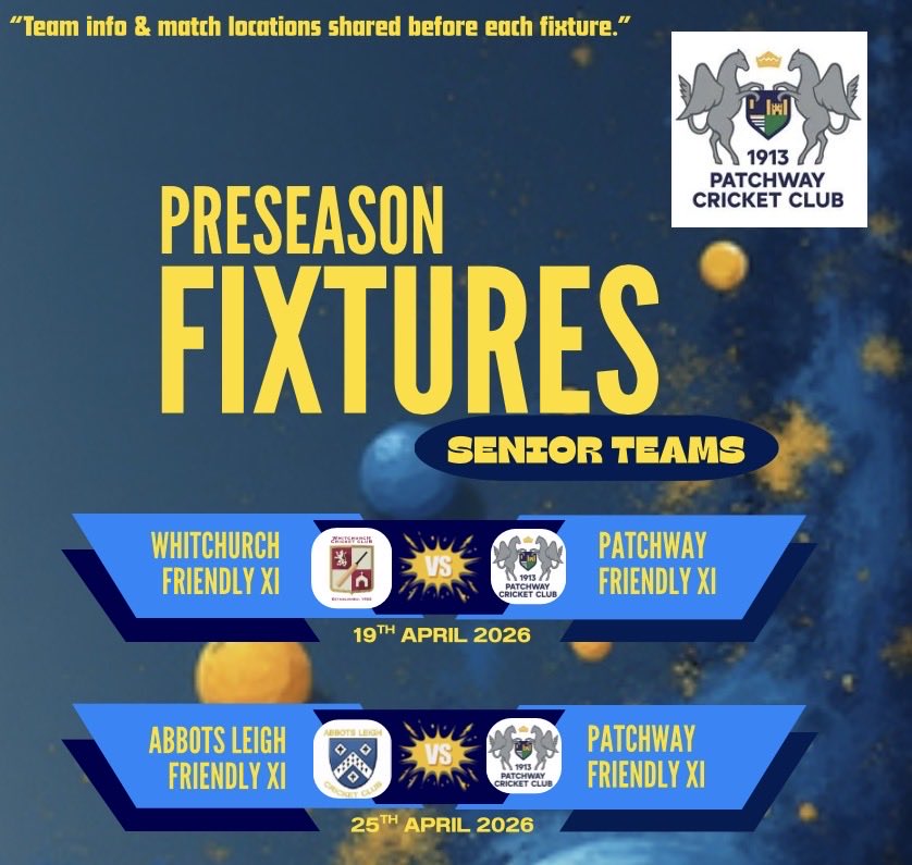 Patchway Cricket Club tweet media