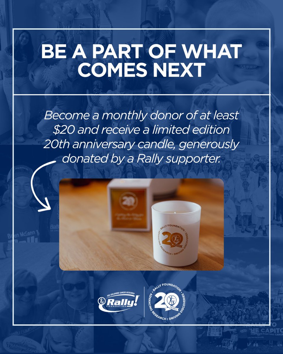 Rally Foundation for Childhood Cancer Research tweet media