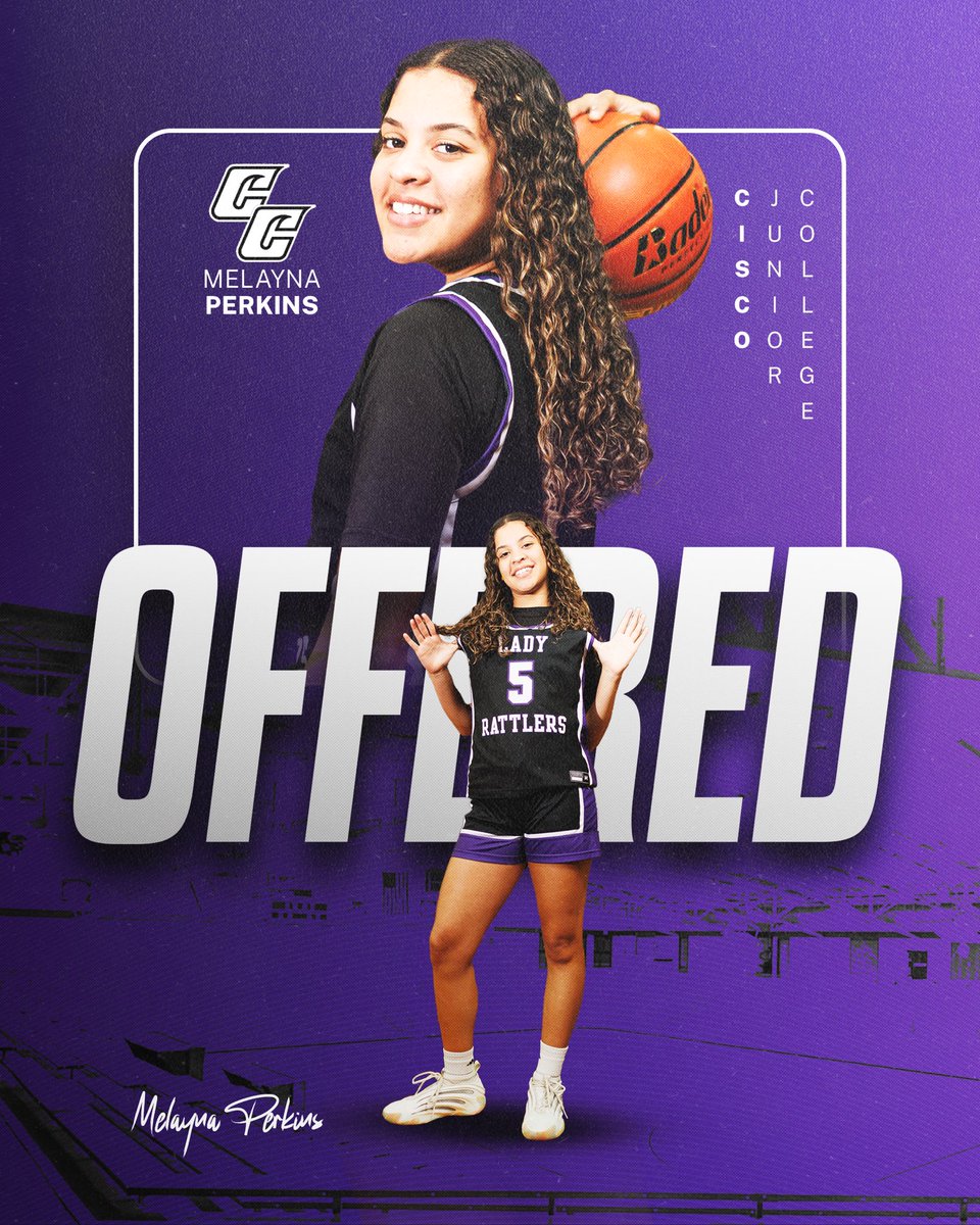 Congratulations to our Senior forward; Melayna Perkins on her offer to play at Cisco Junior College. Thank you to Coach Kimball.
#BeTheStandard #HereandNow #recruitsanmarcos