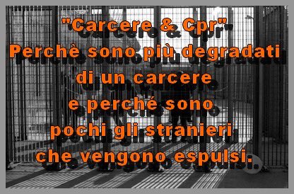 #RadioCarcere Riascolta la puntata di ieri su <a href="/RadioRadicale/">Radio Radicale</a> : “#Migranti, Carcere e #Cpr” - I Centri di permanenza per i rimpatri per ex detenuti stranieri (Cpr): Tanto degrado e poche espulsioni. Perché? 
Link: radioradicale.it/scheda/782176