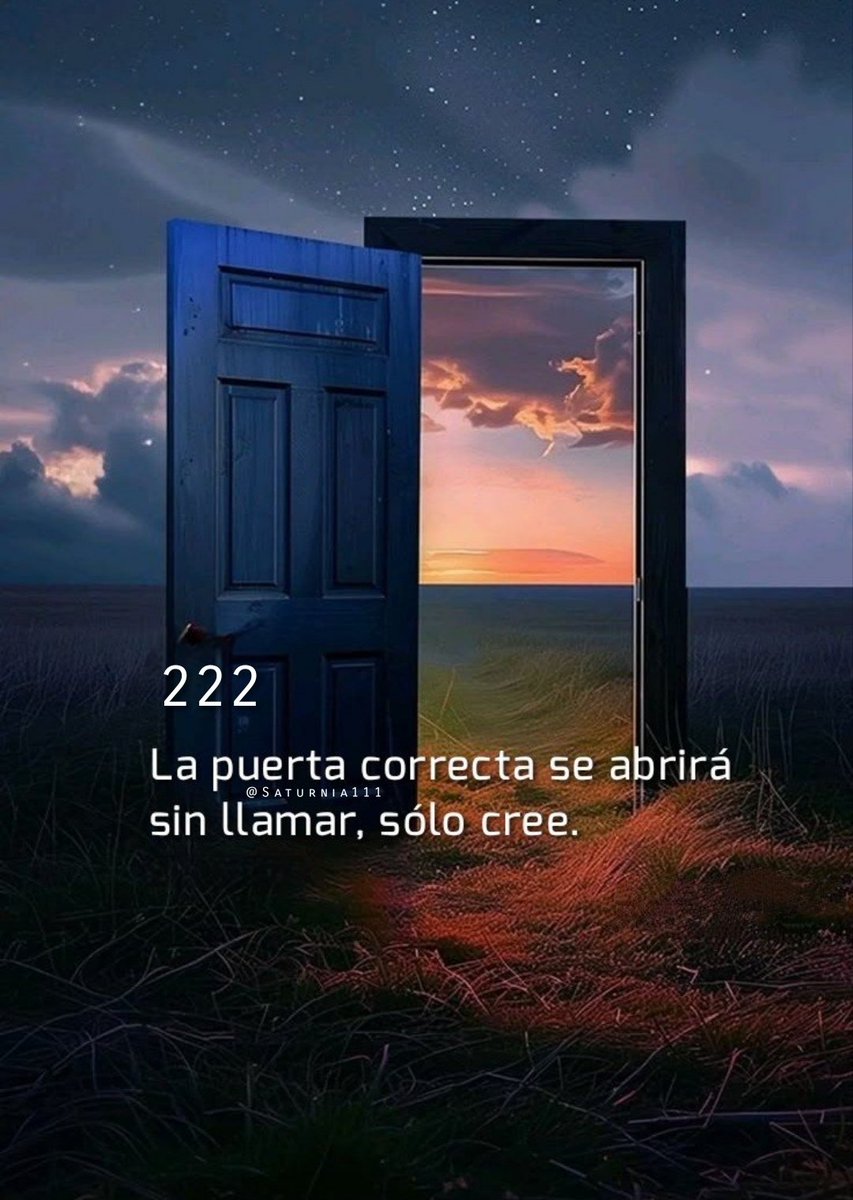 Saturnia111's tweet photo. 222🚪🌠 https://t.co/mx6FfcdHeo