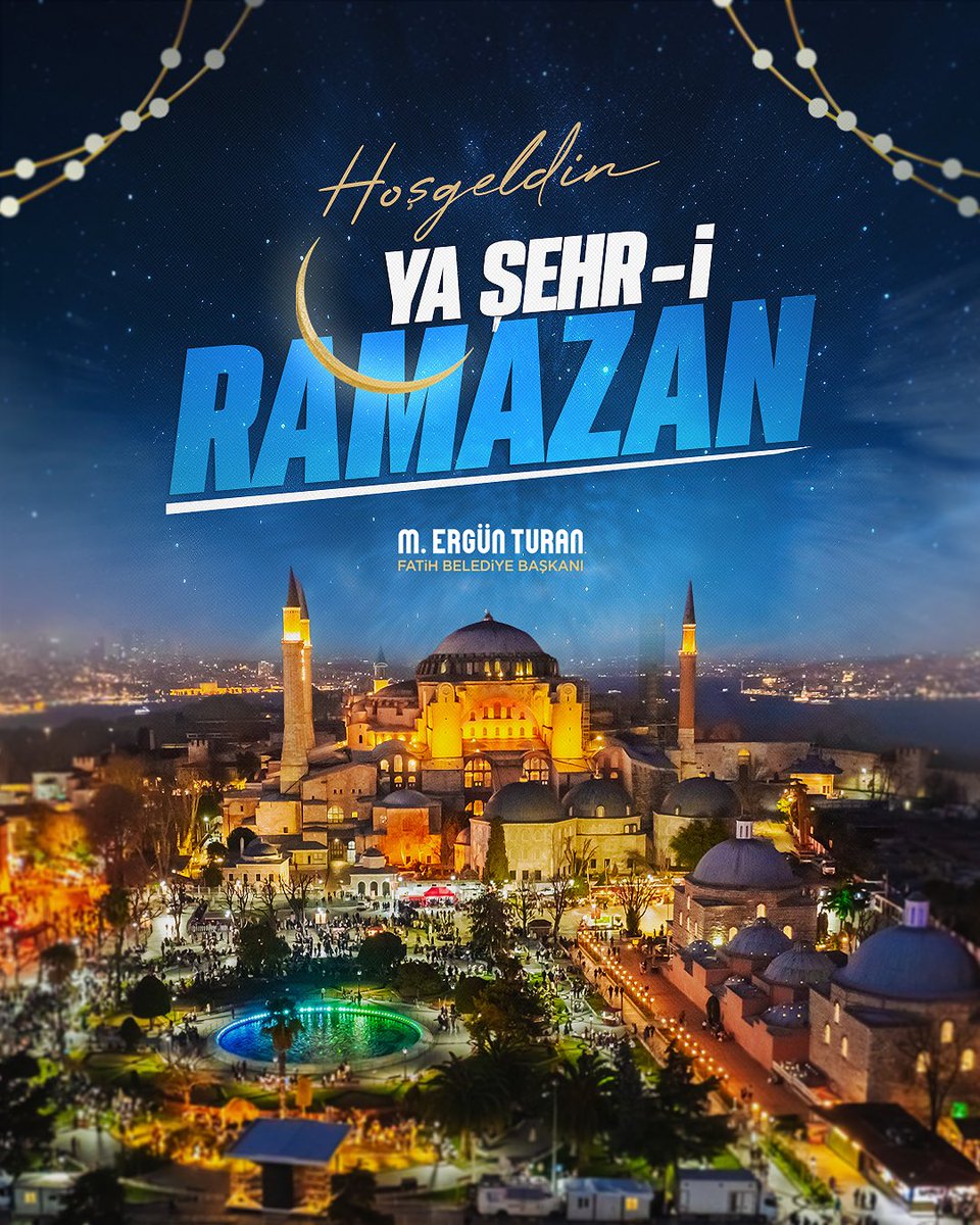 Hoş Geldin Ey Şehr-i Ramazan 🌙

Rahmet ve bereket kapılarının ardına kadar açıldığı bu mübarek iklime yeniden kavuşmanın heyecanını ve mutluluğunu yaşıyoruz.

Bu akşam kılacağımız ilk teravih ve bereketine ortak olacağımız ilk sahurla birlikte Ramazan ayına "merhaba" diyeceğiz.