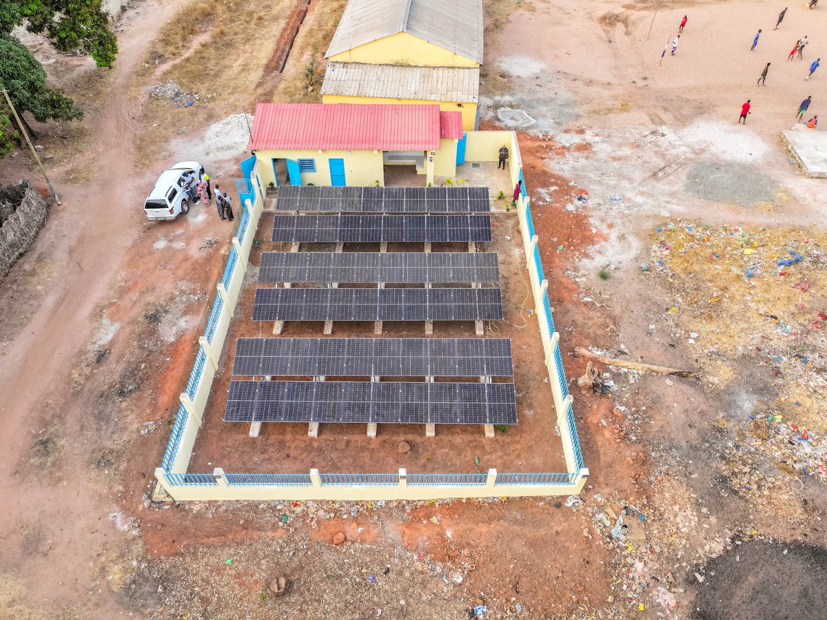 Agence Sénégalaise d'Électrification Rurale tweet media