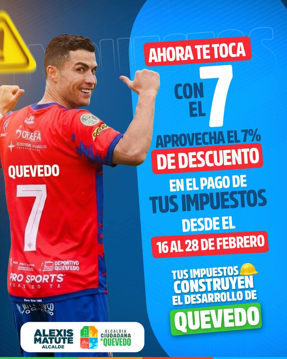 Alcaldía Ciudadana de Quevedo tweet media