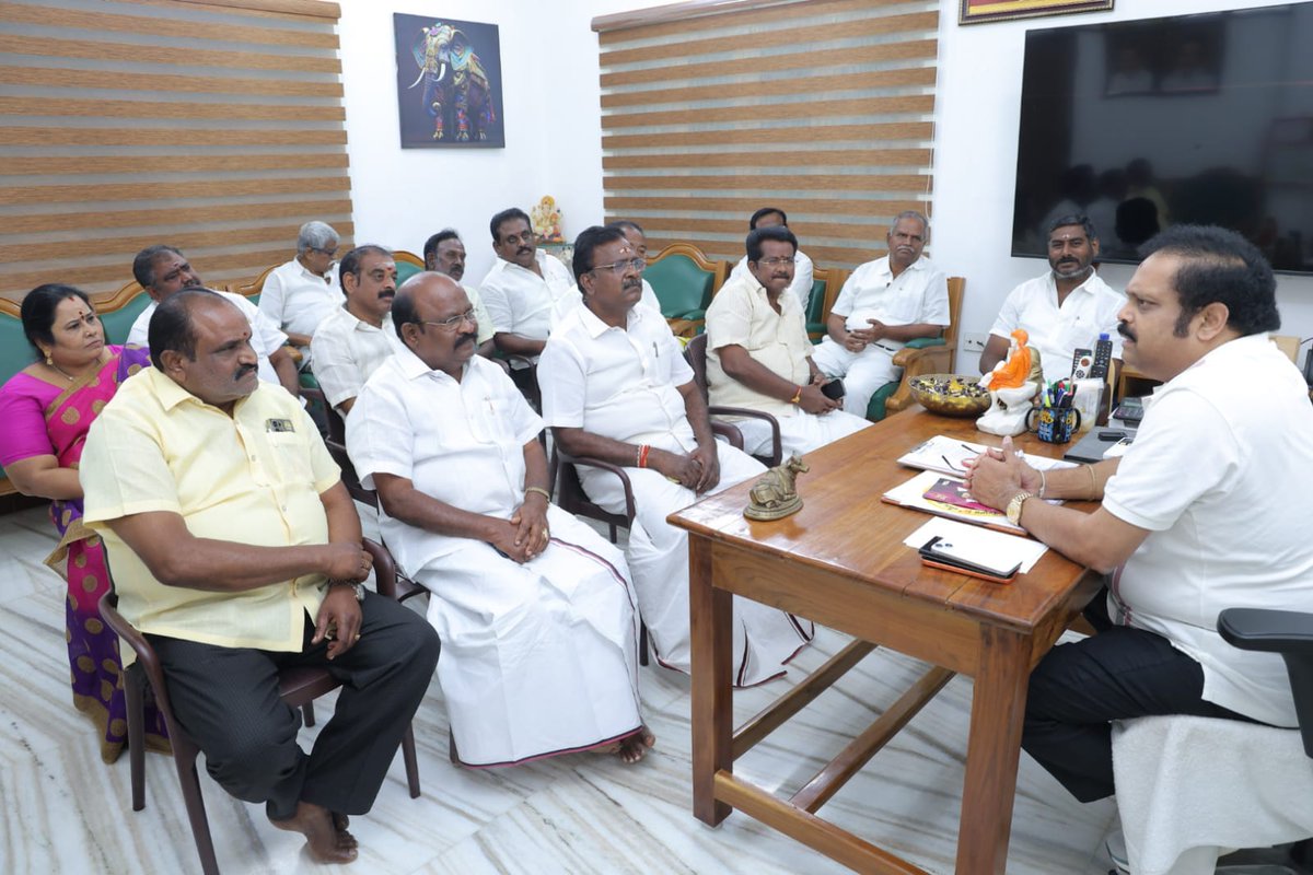 KATHIR ANAND DURAIMURUGAN, கதிர்ஆனந்த் துரைமுருகன் tweet media