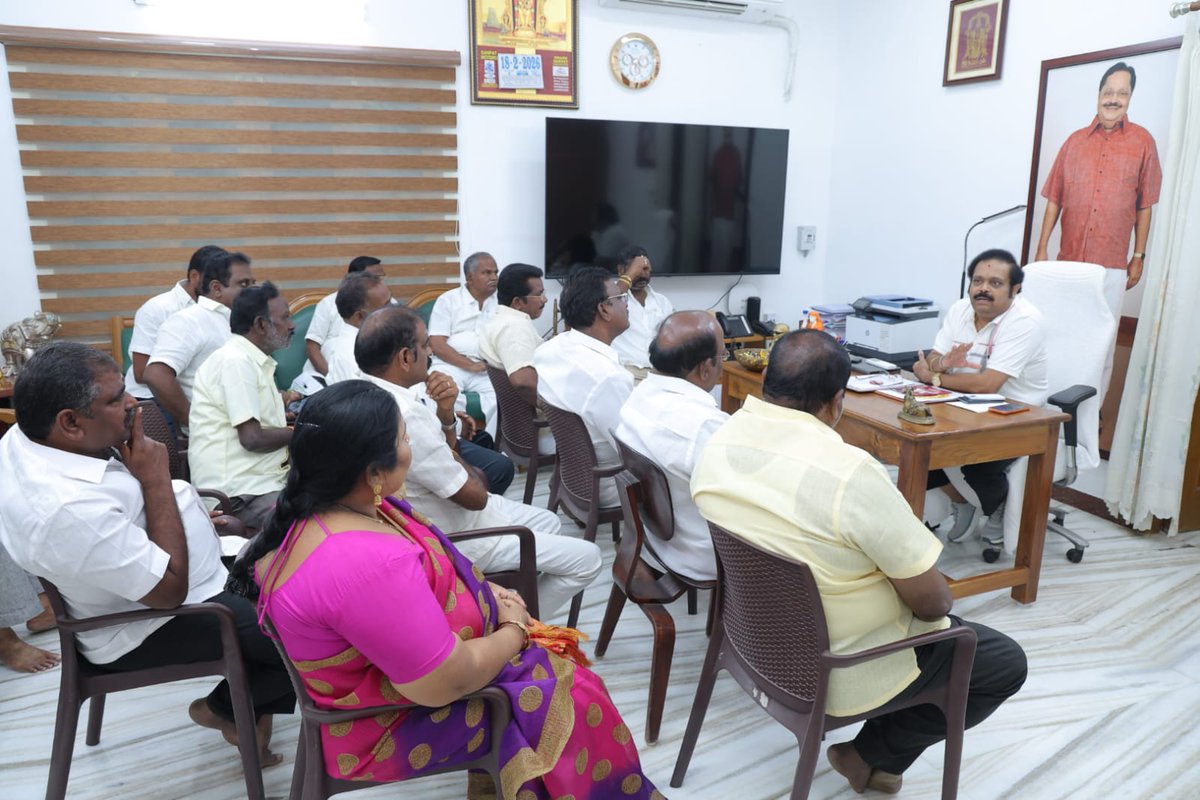 KATHIR ANAND DURAIMURUGAN, கதிர்ஆனந்த் துரைமுருகன் tweet media