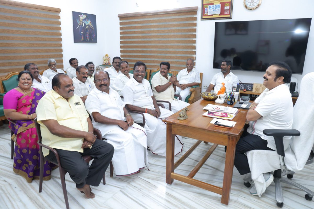 KATHIR ANAND DURAIMURUGAN, கதிர்ஆனந்த் துரைமுருகன் tweet media