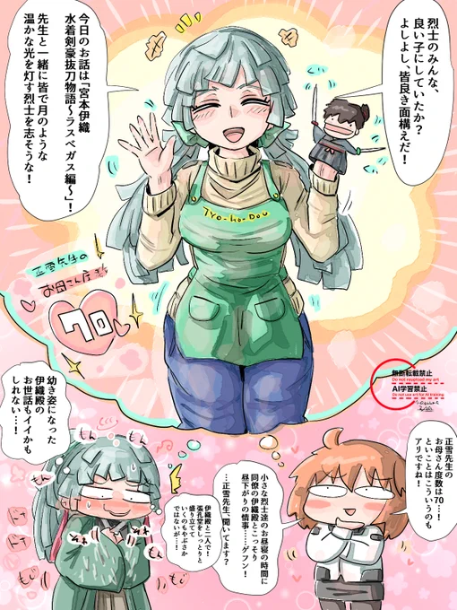 正雪先生の数字から見るイメージ図✨ 