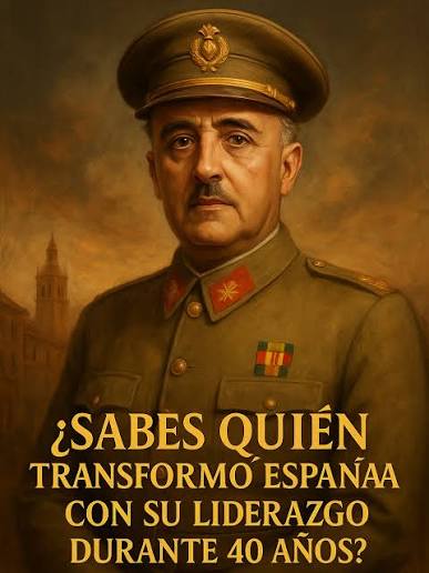 Francisco Franco Tiene El Respeto Y Admiración De Millones De Españoles De Ayer, Hoy Y Siempre!!