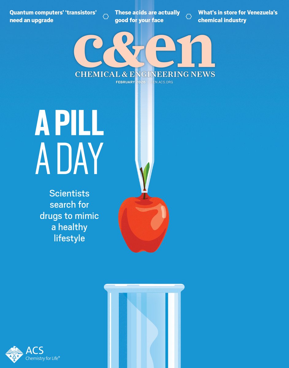 C&EN (Chemical & Engineering News) tweet media
