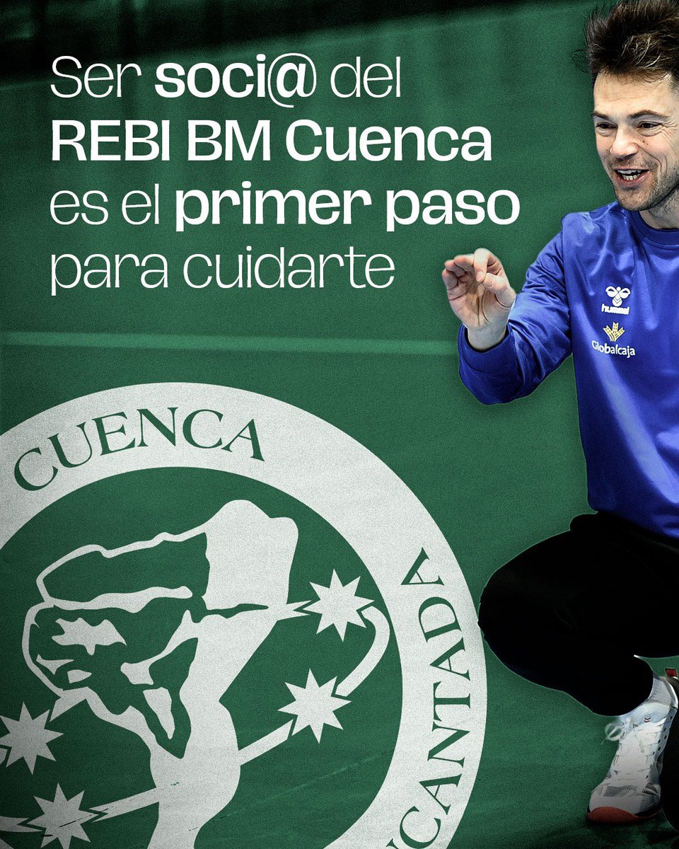 BMCdadEncantada's tweet photo. Ser del REBI Cuenca siempre tiene premio 🏆

Súmate a nuestro club y podrás beneficiarte de esta promoción 😊

#CuencaCopón https://t.co/rTuWPPEq1P