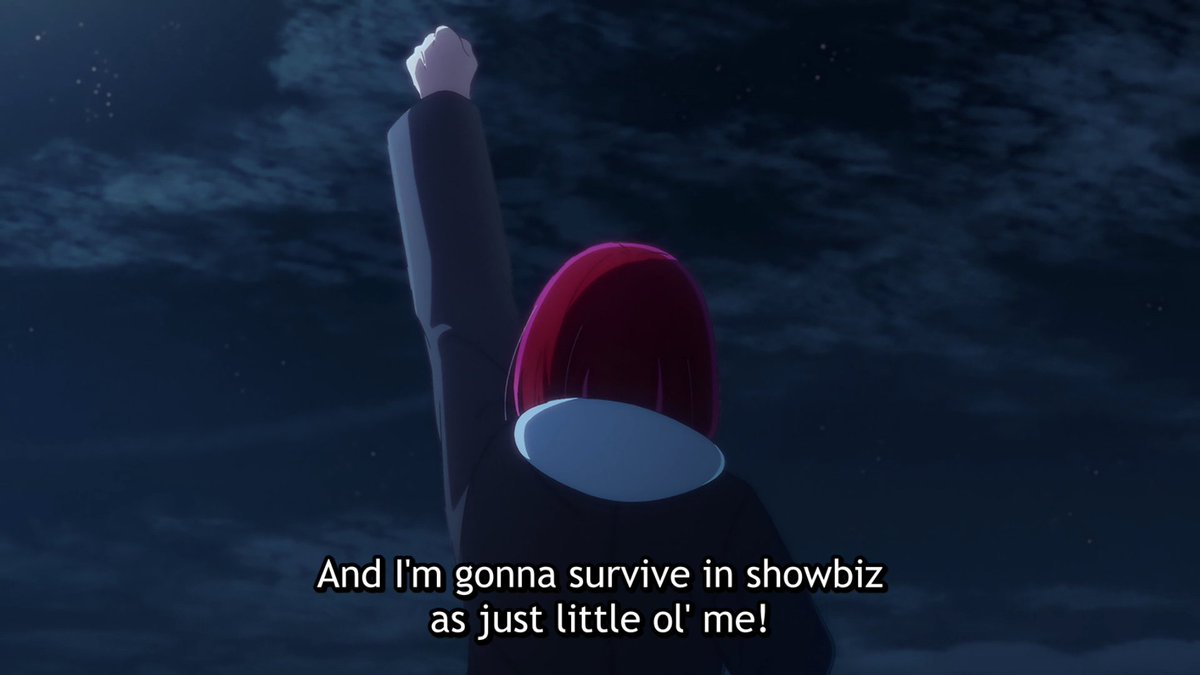 Kana to her haters✨

Anime: OSHI NO KO Season 3